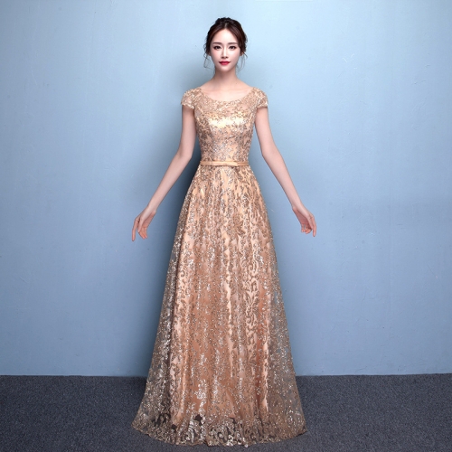 La Charm いえエコ Com オーダーメイド スレンダーライン ラウンドネック 半袖 オリエンタル カラードレス リボンベルト パーティー ドレス ウェディングドレス